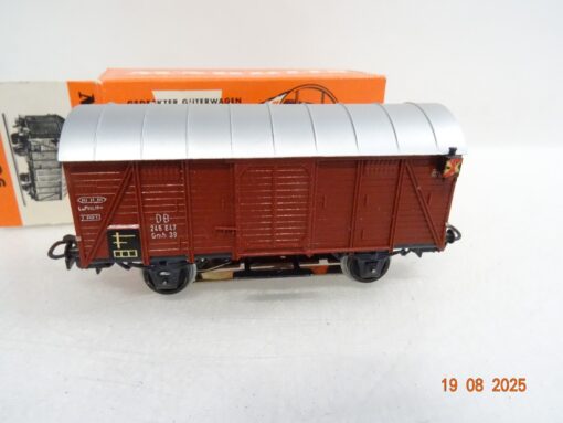 Märklin H0 4506 gedeckter Güterwagen mit Schlusslaterne in OVP RR3104 – Bild 3
