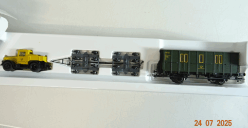 Märklin H0 45071 Fahrt ins Postmuseum der DBP in OVP PR9196 – Bild 3