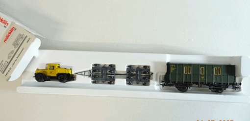 Märklin H0 45071 Fahrt ins Postmuseum der DBP in OVP PR9196