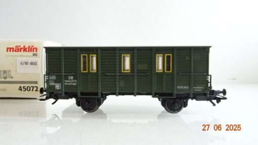 Märklin H0 45072 Werkstattwagen Augsburg 8 310 der DB in OVP PR8817 – Bild 3