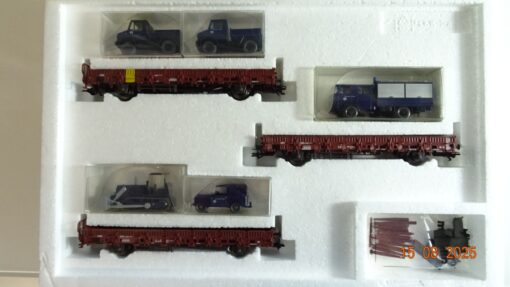Märklin H0 4508 Wagen-Set Technisches Hilfswerk 3 tlg. in OVP PR9568 – Bild 3