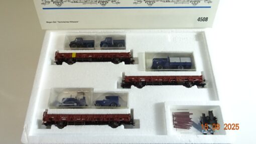 Märklin H0 4508 Wagen-Set Technisches Hilfswerk 3 tlg. in OVP PR9568