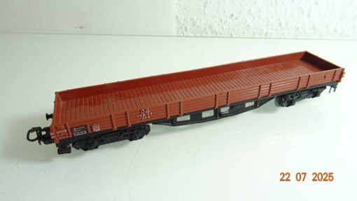 Märklin H0 4514 Niederbordwagen lang der DB RR2615 o.