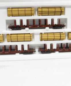 Märklin H0 4516 Wagen-Set Holztransport der DB in OVP JL316