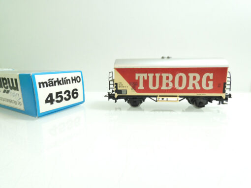Märklin H0 4536 Kühlwagen der DSB Tuborg in OVP AR3962