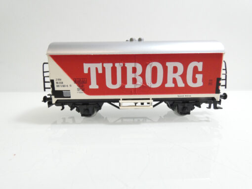 Märklin H0 4536 Kühlwagen der DSB Tuborg in OVP AR3963 – Bild 3