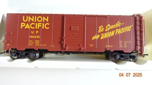 Märklin H0 45646-7 US gedeckter Güterwagen der UP in OVP PR8898 – Bild 3