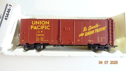 Märklin H0 45646-7 US gedeckter Güterwagen der UP in OVP PR8898