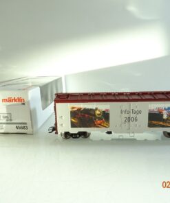 Märklin H0 45683 Info-Tage 2006 US gedeckter Güterwagen in OVP PR4410