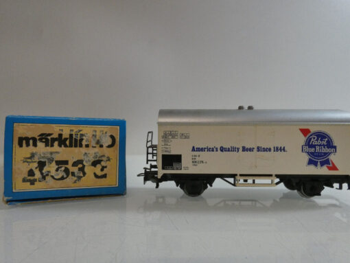 Märklin H0 4569 Kühlwagen Pabst Blue Ribbon in EVP C502