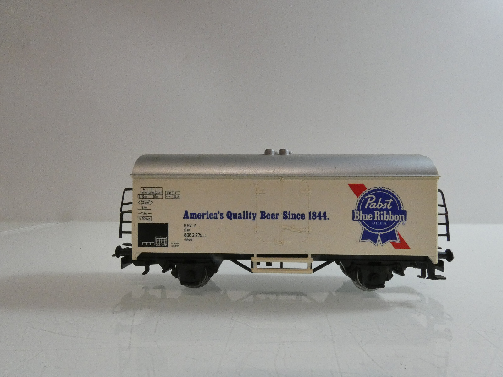 Märklin H0 4569 Kühlwagen Pabst Blue Ribbon in EVP C502 – Bild 3