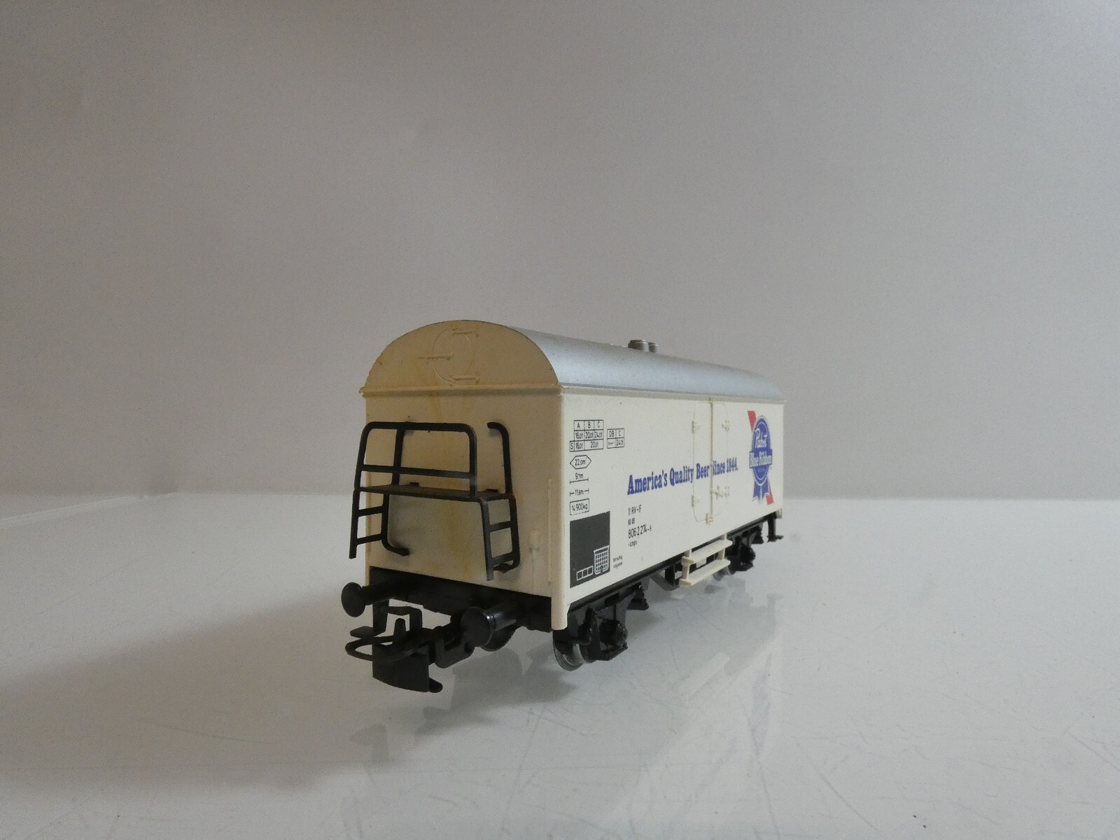 Märklin H0 4569 Kühlwagen Pabst Blue Ribbon in EVP C502 – Bild 4