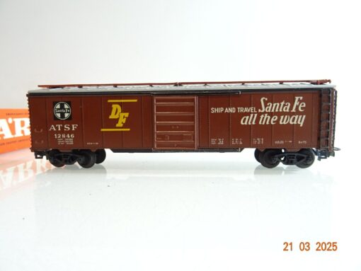Märklin H0 4572 US gedeckter Güterwagen der Santa Fe in OVP PR6732 – Bild 3