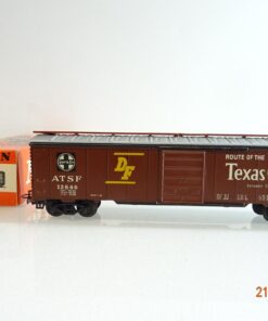 Märklin H0 4572 US gedeckter Güterwagen der Santa Fe in OVP PR6732