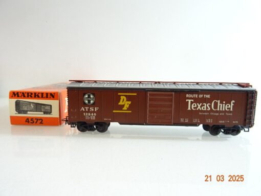 Märklin H0 4572 US gedeckter Güterwagen der Santa Fe in OVP PR6732