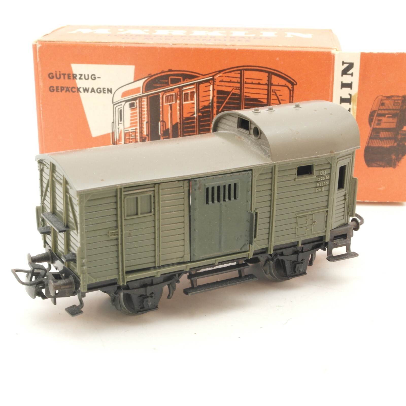 Märklin H0 4600 Güterzug-Gepäckwagen in OVP RG9964 – Bild 3