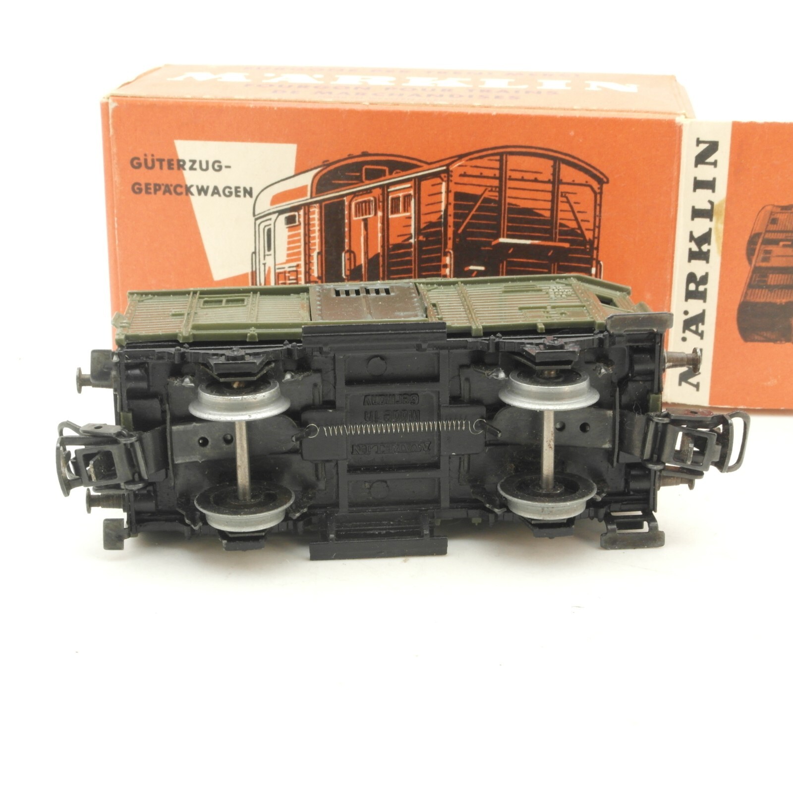 Märklin H0 4600 Güterzug-Gepäckwagen in OVP RG9964 – Bild 4