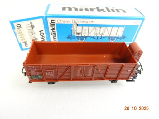 Märklin H0 4601 offener Güterwagen mit Bremserhaus der DB in OVP RR4210 – Bild 3