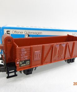 Märklin H0 4601 offener Güterwagen mit Bremserhaus der DB in OVP RR4210
