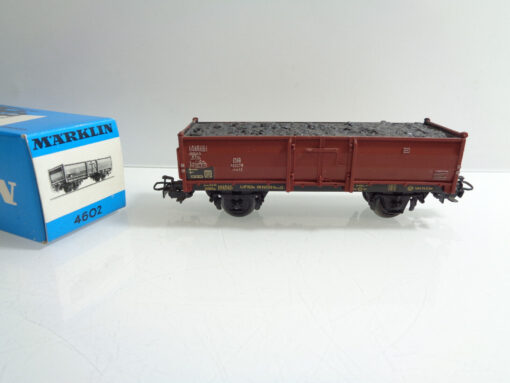 Märklin H0 4602 Offener Steinkohle Güterwagen der DB in OVP AR5505