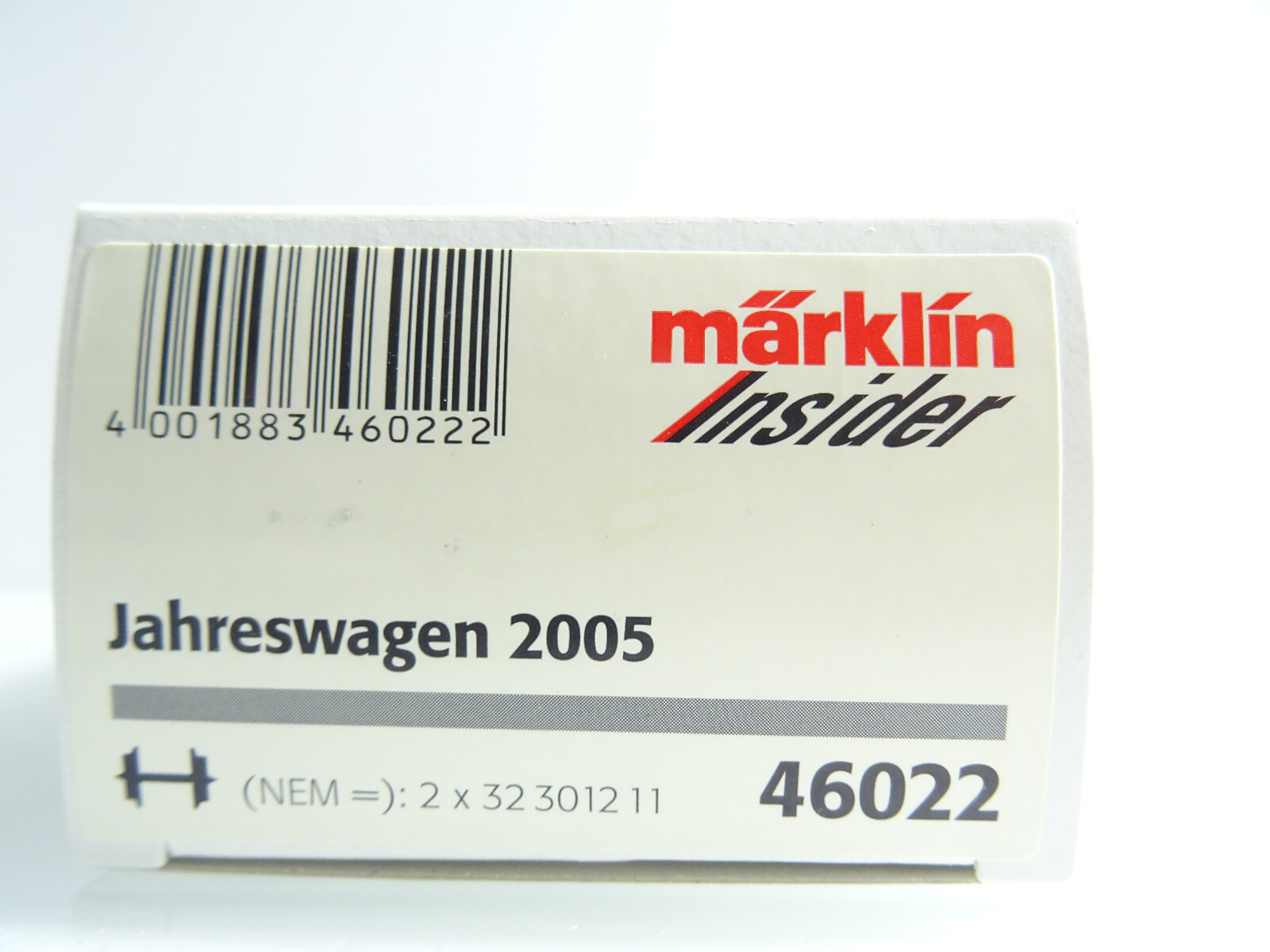 Märklin H0 46022 Güterwagen Jahreswagen märklin Insider 2005 in OVP C185 – Bild 3