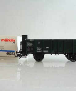 Märklin H0 46033 offener Güterwagen der K.Bay.Sts.B. in OVP BH641