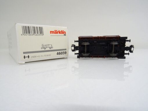 Märklin H0 46039 offener Güterwagen mit Ladung der DB  in OVP PR96 – Bild 4