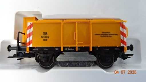 Märklin H0 46041 Schienenreinigungswagen der DB  in OVP PR8877 – Bild 3