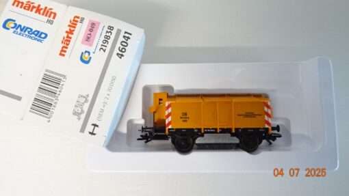 Märklin H0 46041 Schienenreinigungswagen der DB  in OVP PR8877