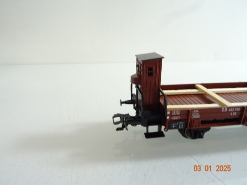 Märklin H0 46063 Niederbordwagen DB VW-Feuerwehr in OVP CK5110 – Bild 3