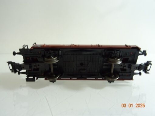 Märklin H0 46063 Niederbordwagen DB VW-Feuerwehr in OVP CK5110 – Bild 5