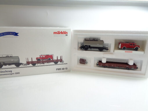 Märklin H0 46093 Feuerlöschzug Postmuseumswagen 2009 in OVP C1144