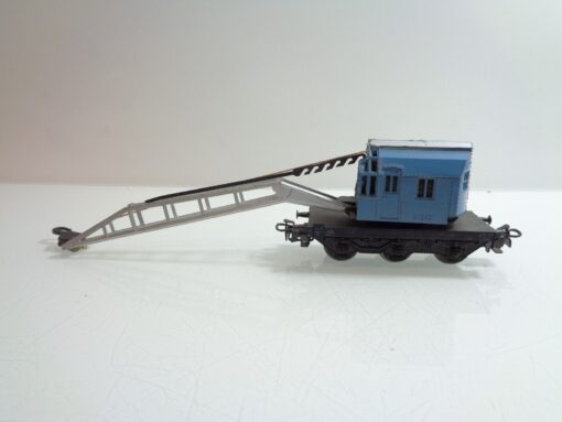 Märklin H0 4611 AC Kranwagen Krupp-Ardelt der DB in OVP F636 – Bild 3
