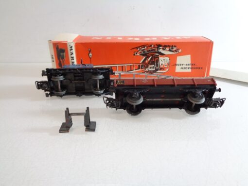 Märklin H0 4611 Kranwagen Krupp Ardelt mit Begleitwagen in OVP RR4098 – Bild 4