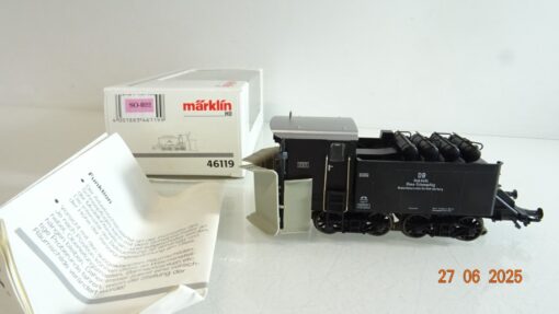 Märklin H0 46119 Schneepflug der DB OVP PR8822