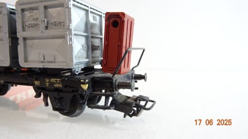 Märklin H0 4614 Behältertragwagen der DB in OVP PR8500 – Bild 3