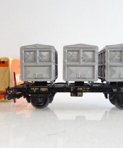 Märklin H0 4614 Behältertragwagen der DB in OVP PR8500
