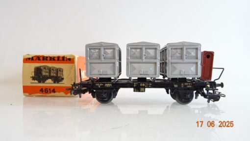 Märklin H0 4614 Behältertragwagen der DB in OVP PR8500