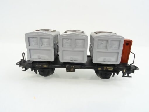 Märklin H0 4614 Behältertragwagen von Haus zu Haus der DB RR2329 o. – Bild 3