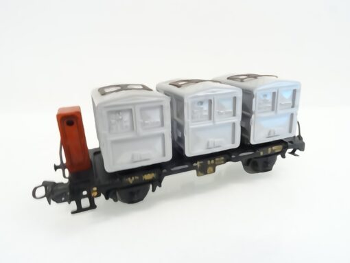 Märklin H0 4614 Behältertragwagen von Haus zu Haus der DB RR2329 o.