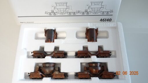 Märklin H0 46140 Wagen-Set Montanunion in OVP PR8142