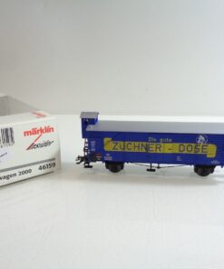 Märklin H0 46159 Jahreswagen 2000 Züchner Dose in OVP F868
