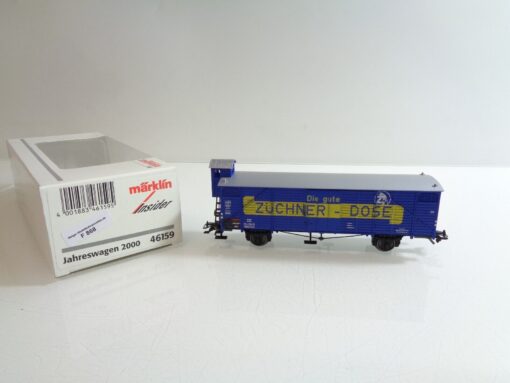 Märklin H0 46159 Jahreswagen 2000 Züchner Dose in OVP F868