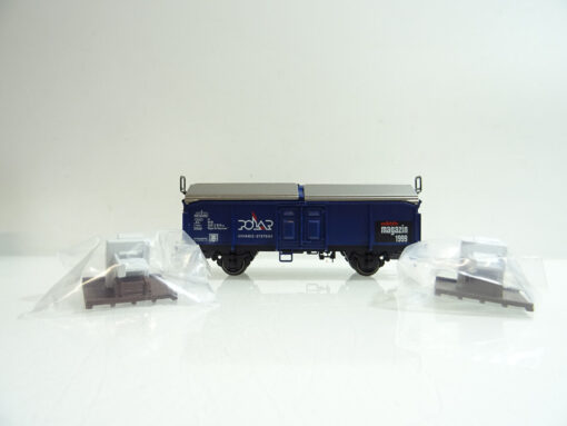 Märklin H0 46193 Güterwagen Polar Klappdeckelwagen in OVP C1853 – Bild 3
