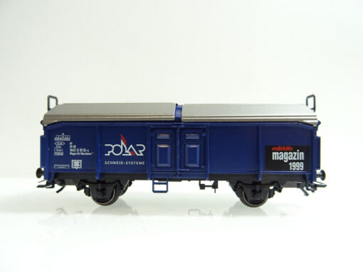 Märklin H0 46193 Güterwagen Polar Klappdeckelwagen in OVP C1853 – Bild 4