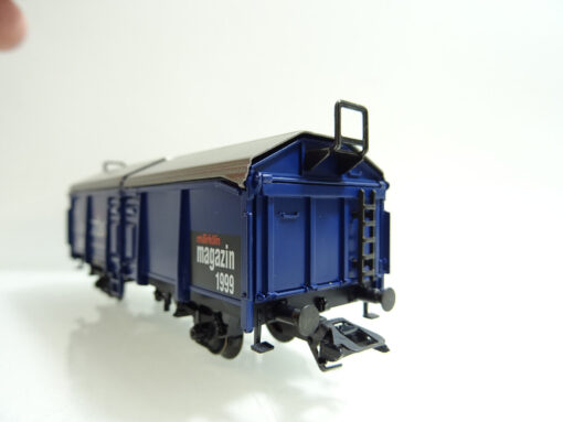 Märklin H0 46193 Güterwagen Polar Klappdeckelwagen in OVP C1853 – Bild 6