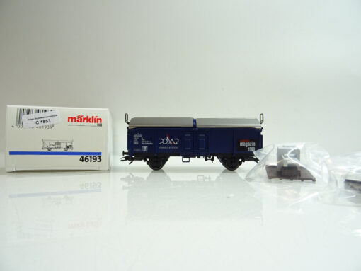 Märklin H0 46193 Güterwagen Polar Klappdeckelwagen in OVP C1853