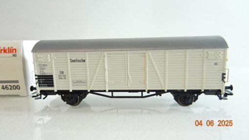 Märklin H0 46200 Kühlwagen Seefische der DB in OVP PR8212 – Bild 3