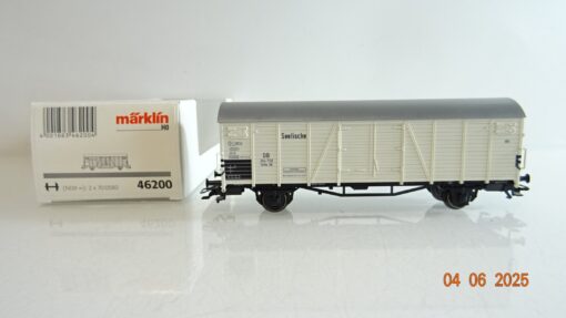 Märklin H0 46200 Kühlwagen Seefische der DB in OVP PR8212