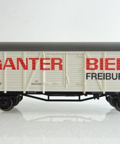 Märklin H0 46201 gedeckter Güterwagen Ganter Bier der DB PR9314 o.